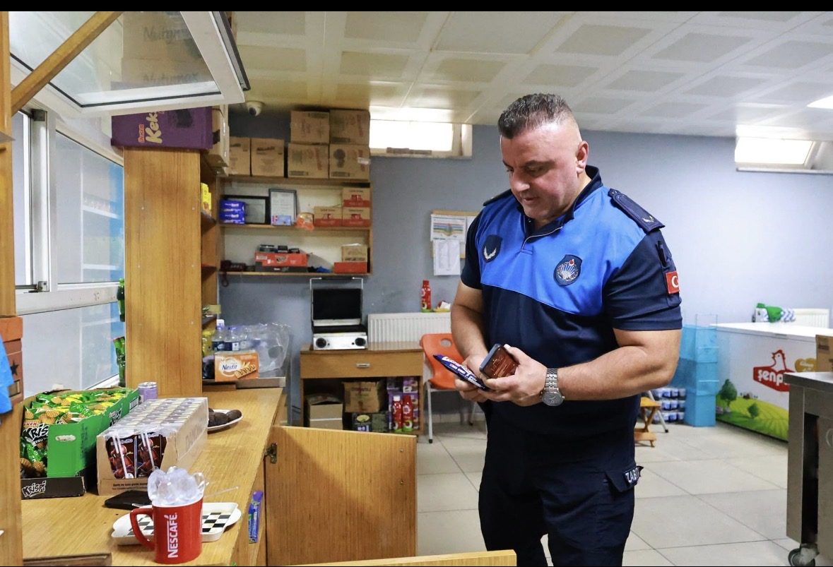 Okul Kantinlerine Sıkı Zabıta Denetimi