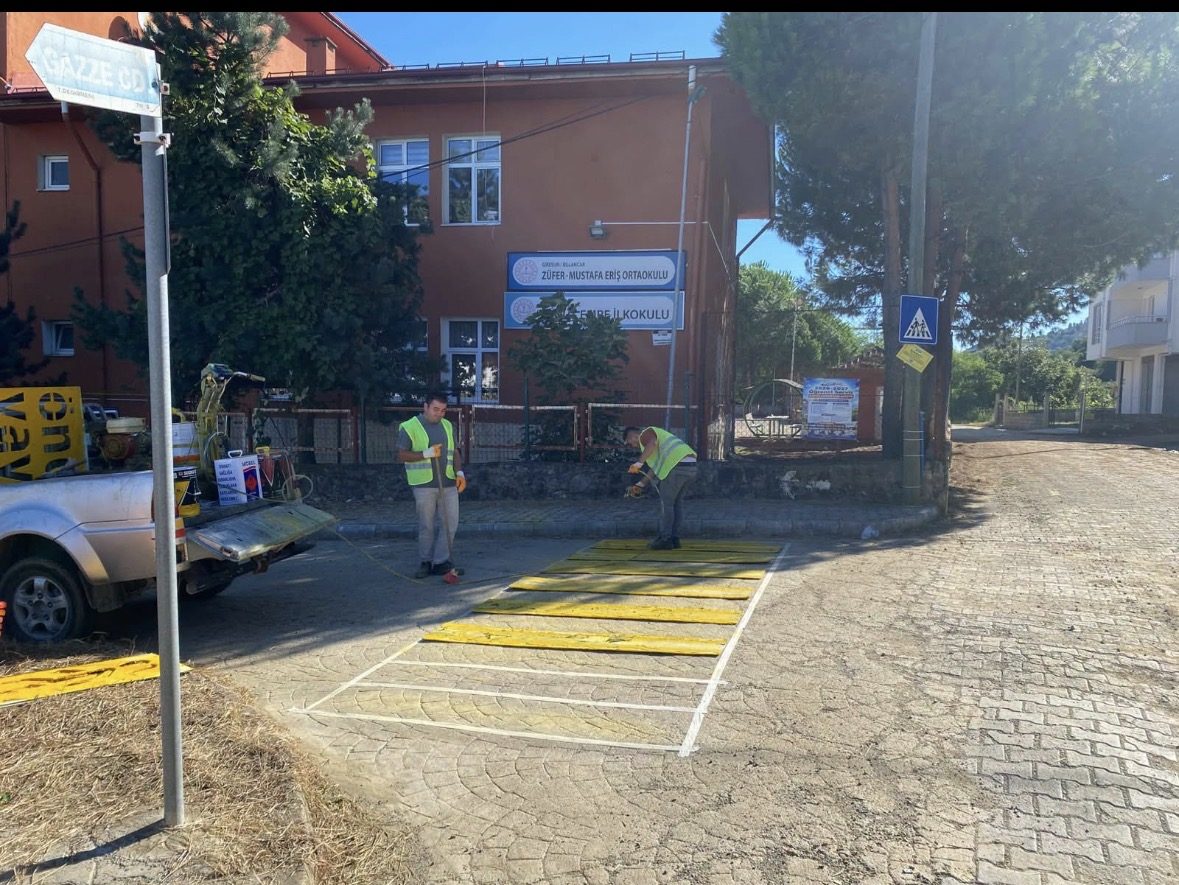 Bulancak’ta Okul Yollarında Güvenlik Önlemleri Artırıldı