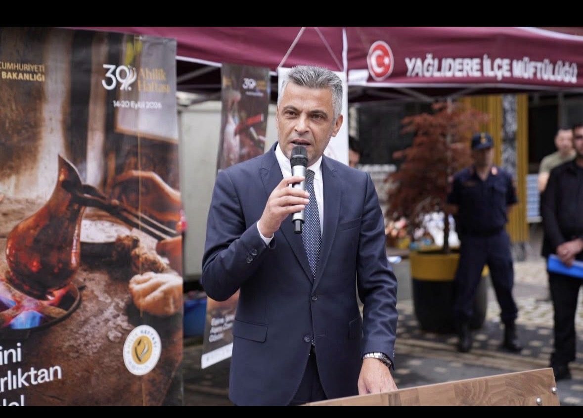 39. Ahilik Haftası Yağlıdere’de Coşkuyla Kutlandı