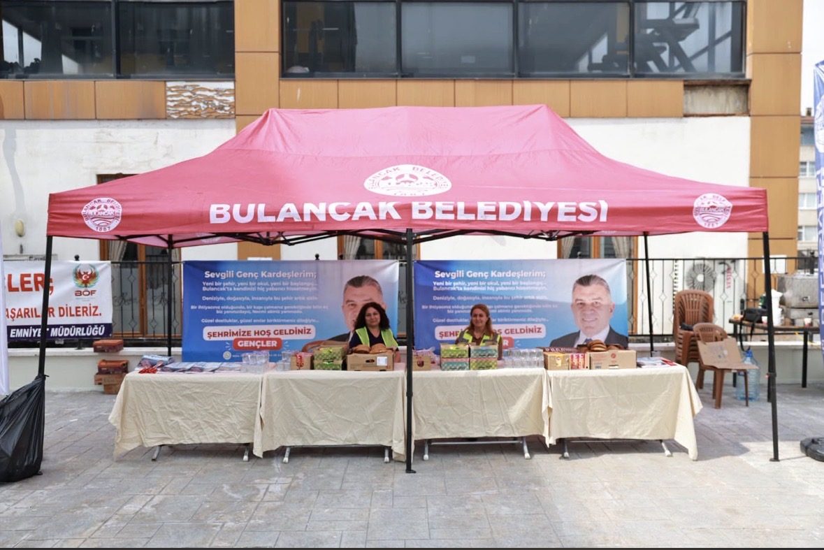 Bulancak Belediyesi'nden Üniversitelilere Sıcak Karşılama: Şehrimize Hoş Geldiniz Gençler"